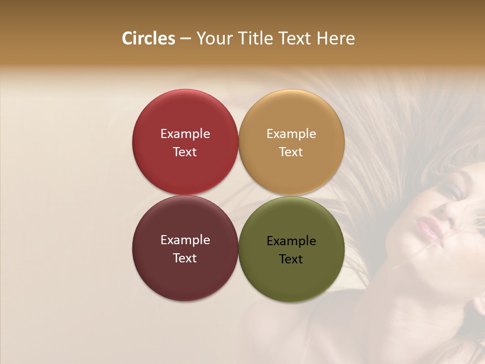 Flip Lovely Young PowerPoint Template