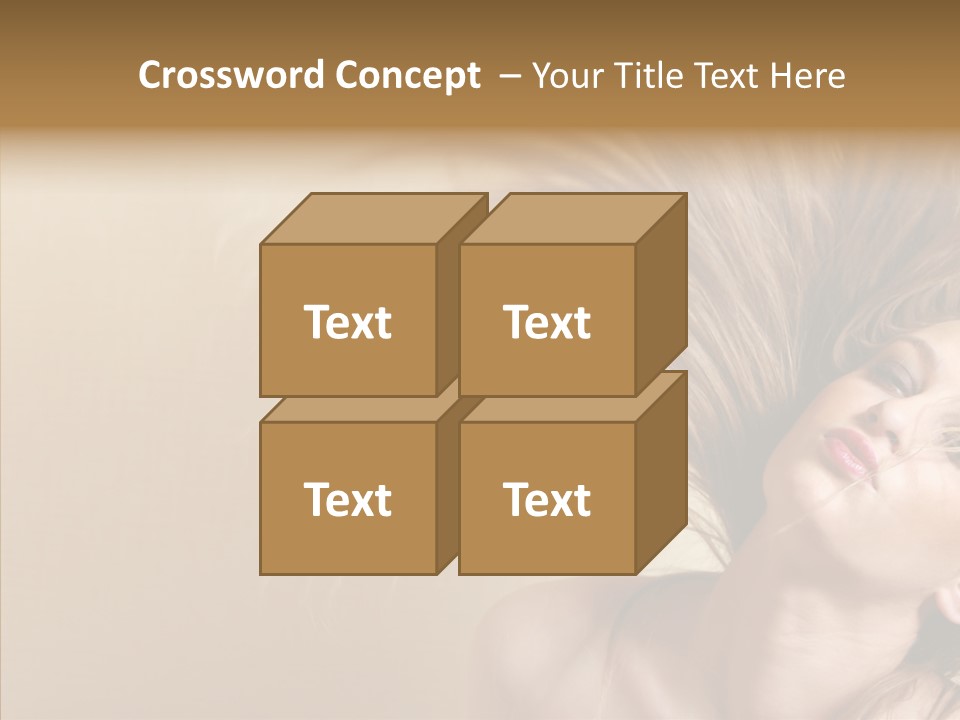 Flip Lovely Young PowerPoint Template