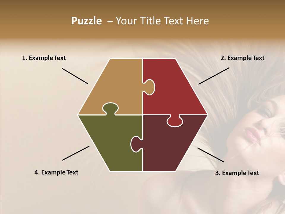 Flip Lovely Young PowerPoint Template