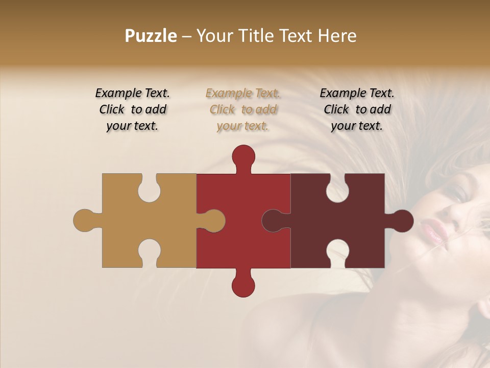 Flip Lovely Young PowerPoint Template