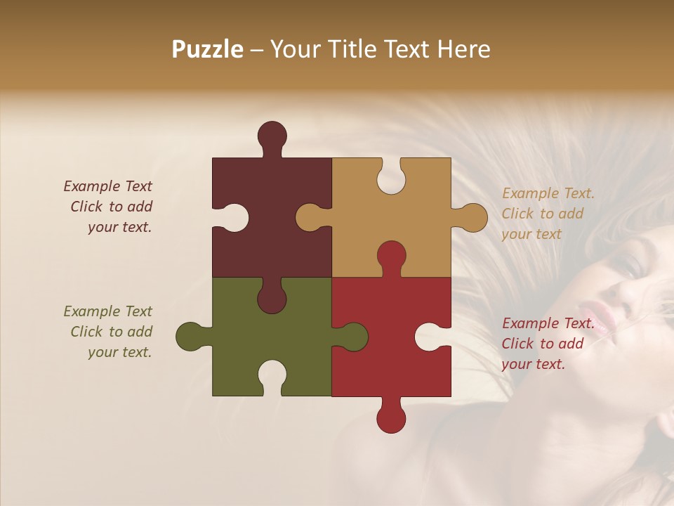 Flip Lovely Young PowerPoint Template