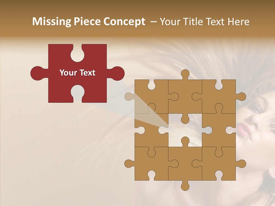 Flip Lovely Young PowerPoint Template