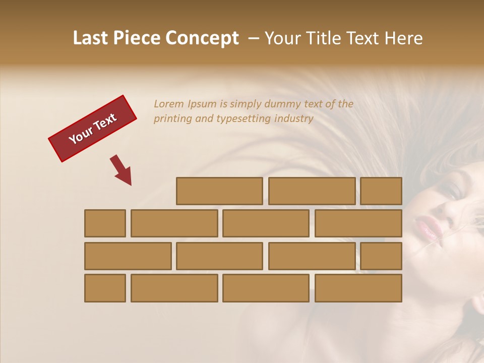 Flip Lovely Young PowerPoint Template