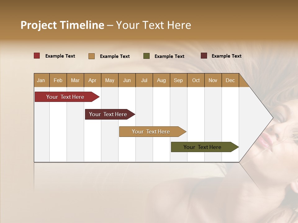 Flip Lovely Young PowerPoint Template