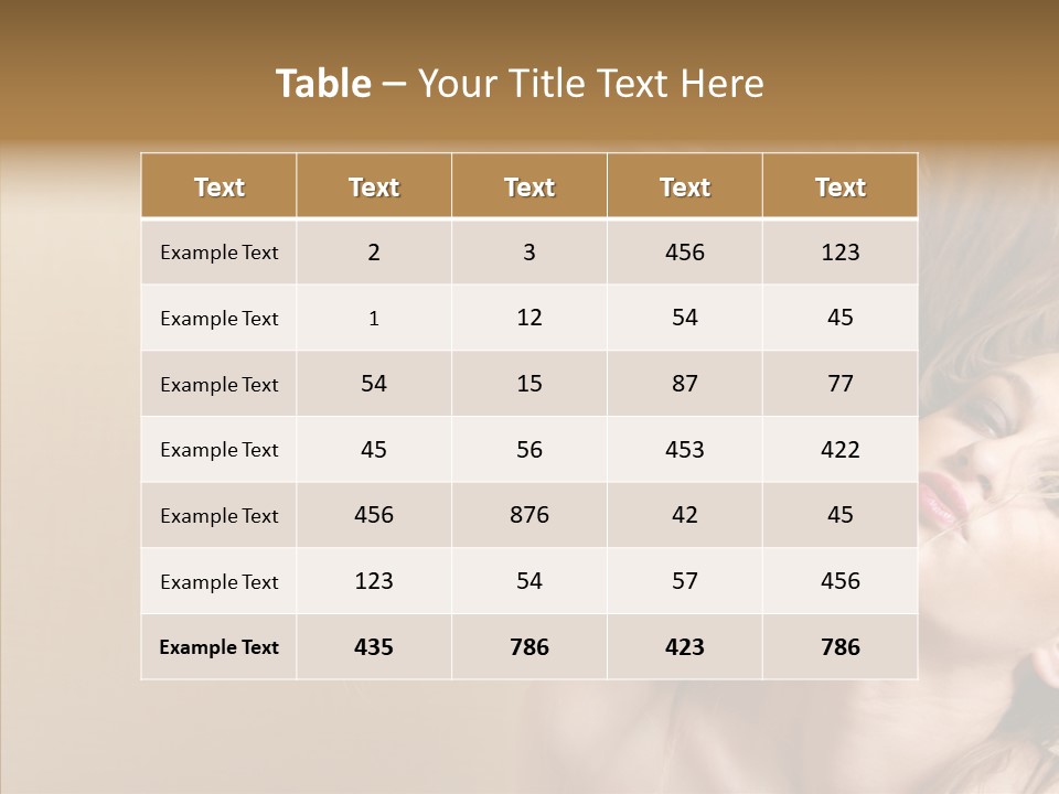 Flip Lovely Young PowerPoint Template
