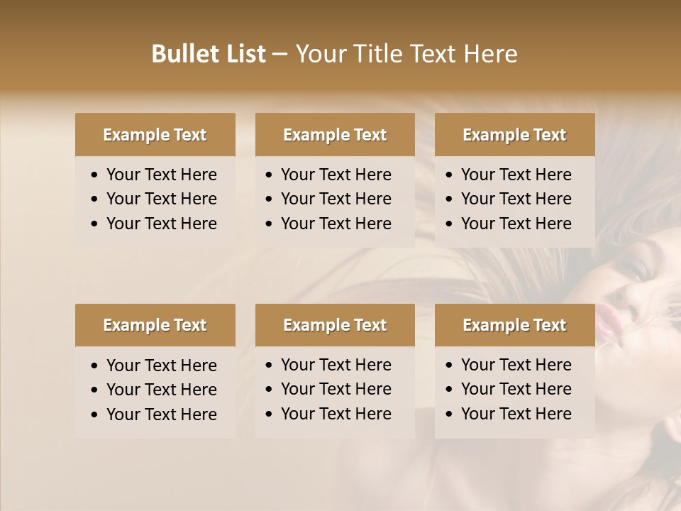 Flip Lovely Young PowerPoint Template