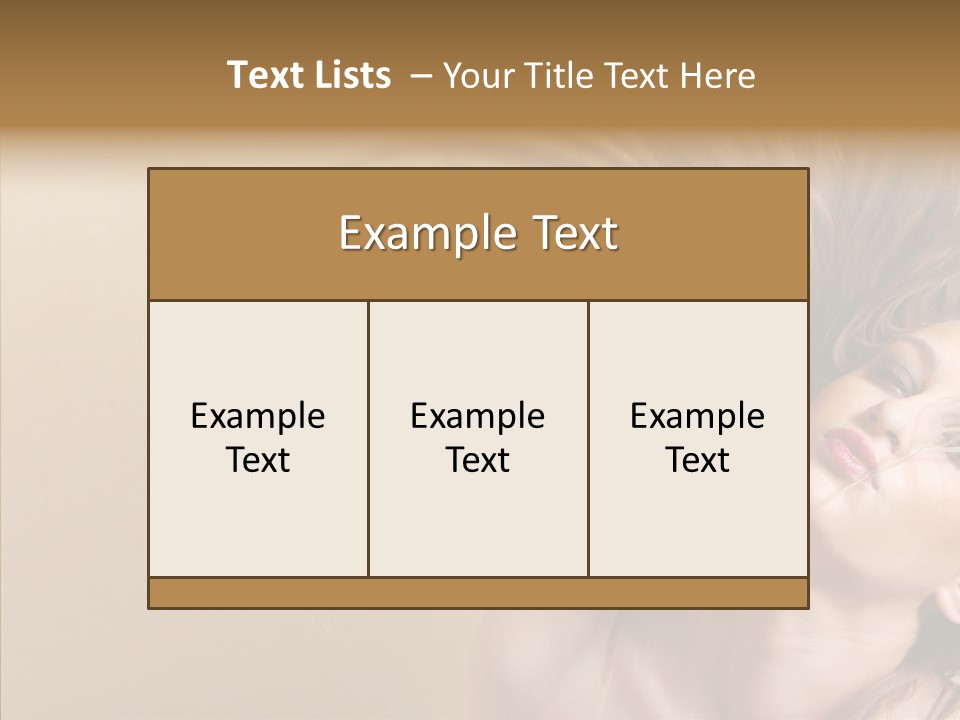 Flip Lovely Young PowerPoint Template