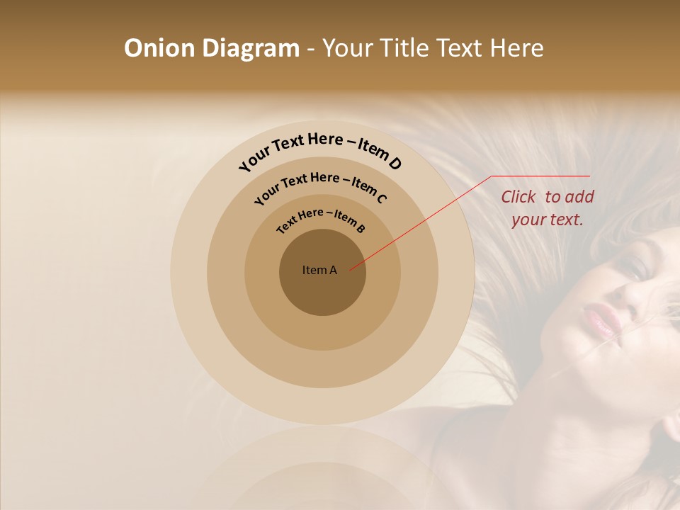 Flip Lovely Young PowerPoint Template