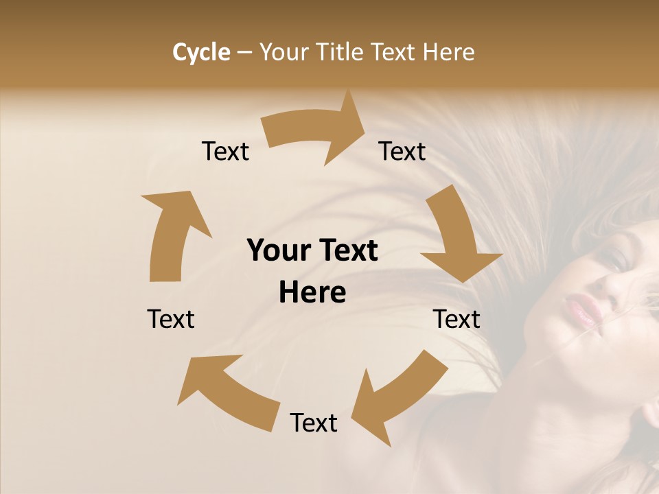 Flip Lovely Young PowerPoint Template