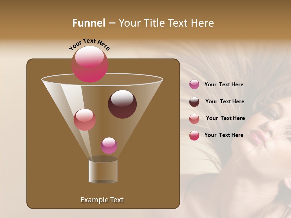 Flip Lovely Young PowerPoint Template