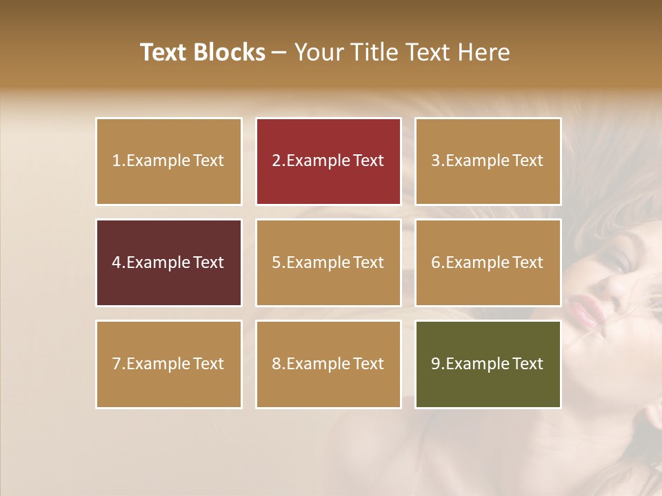 Flip Lovely Young PowerPoint Template
