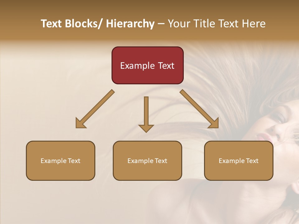 Flip Lovely Young PowerPoint Template