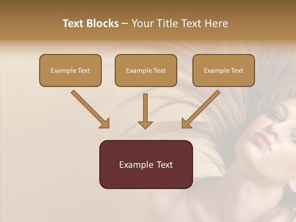 Flip Lovely Young PowerPoint Template