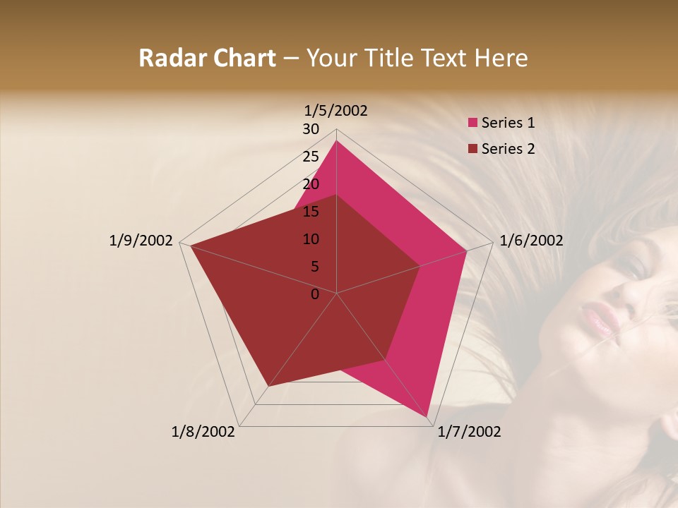 Flip Lovely Young PowerPoint Template