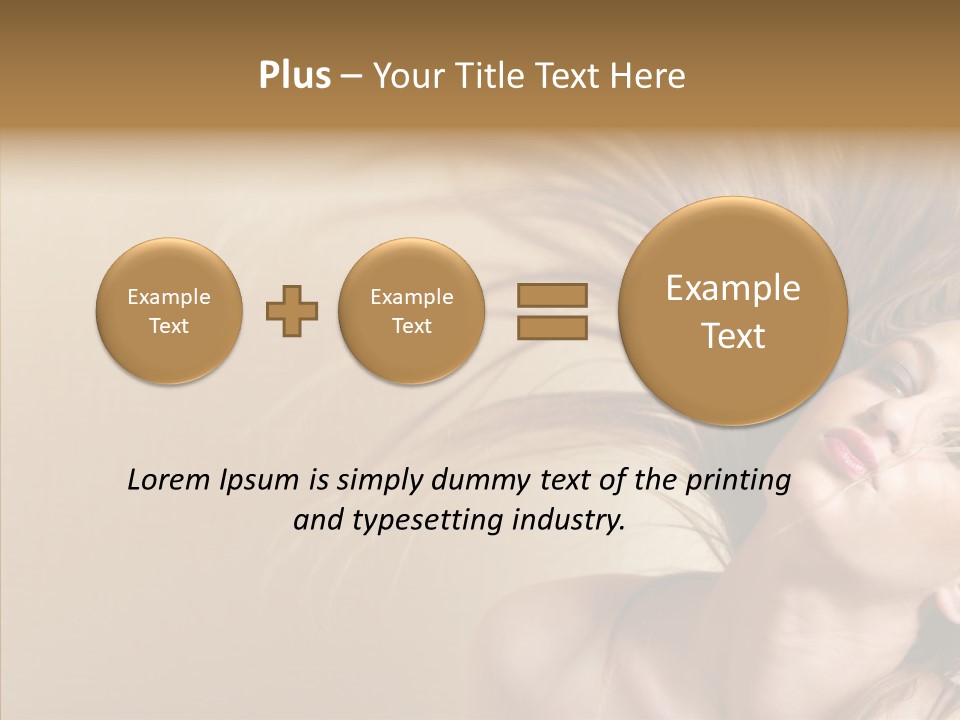 Flip Lovely Young PowerPoint Template