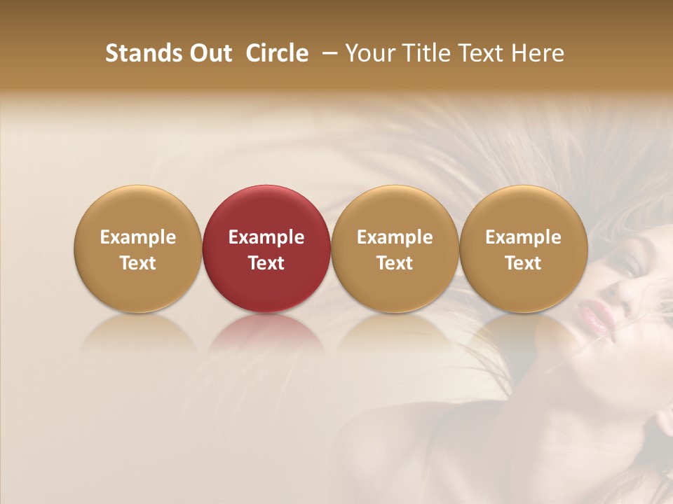 Flip Lovely Young PowerPoint Template