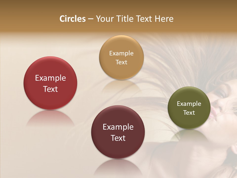 Flip Lovely Young PowerPoint Template