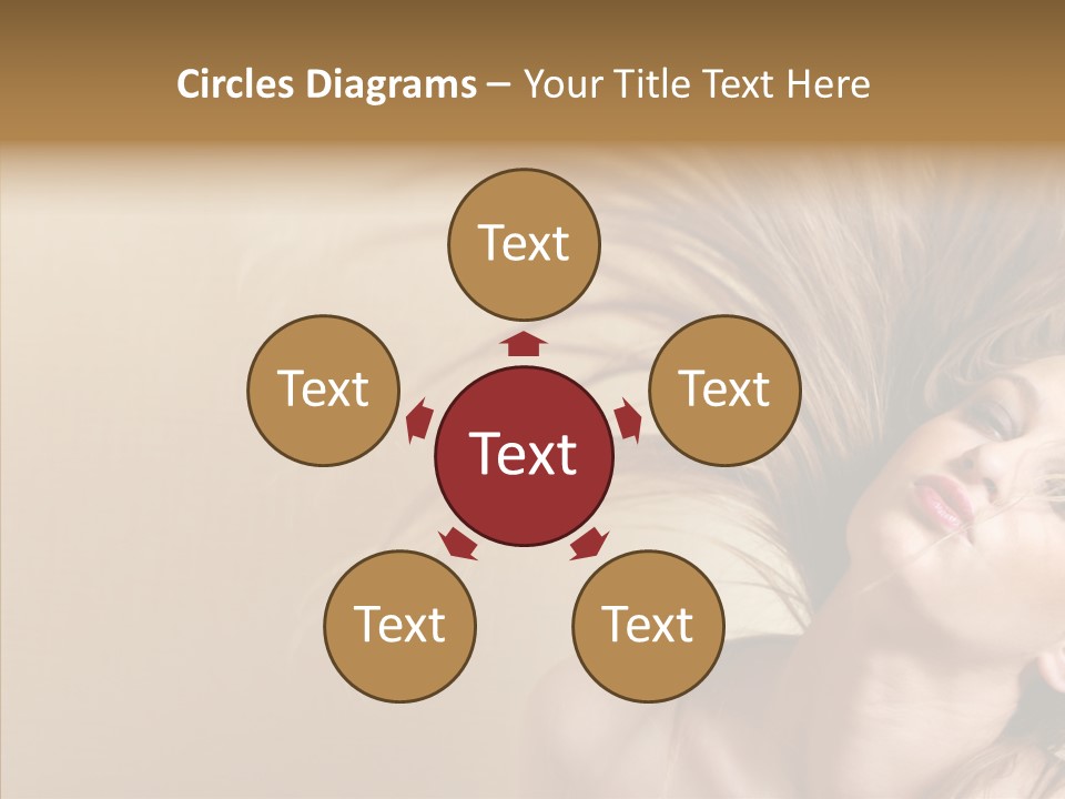 Flip Lovely Young PowerPoint Template