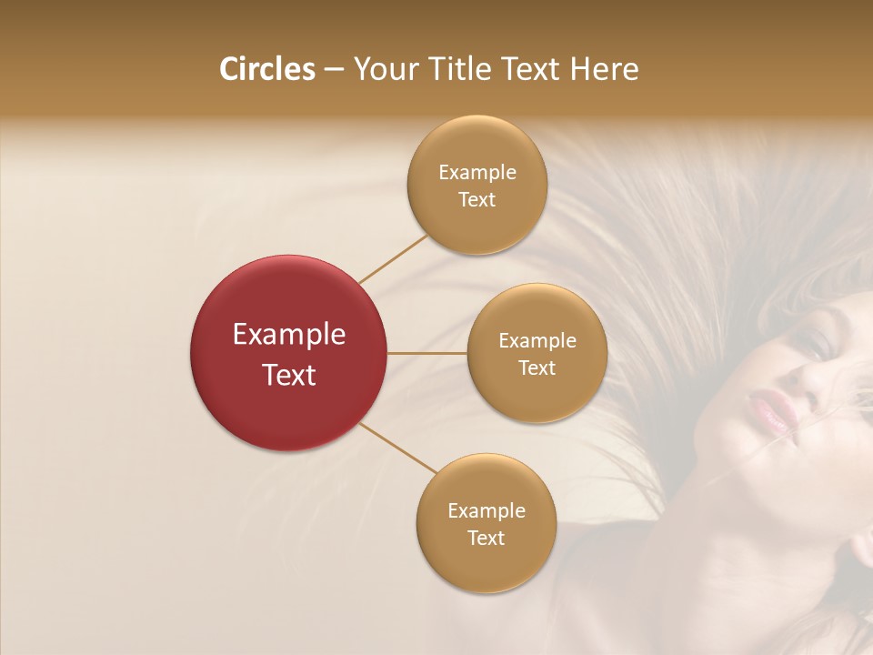 Flip Lovely Young PowerPoint Template