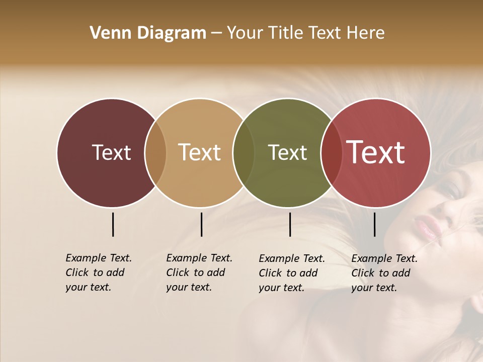 Flip Lovely Young PowerPoint Template