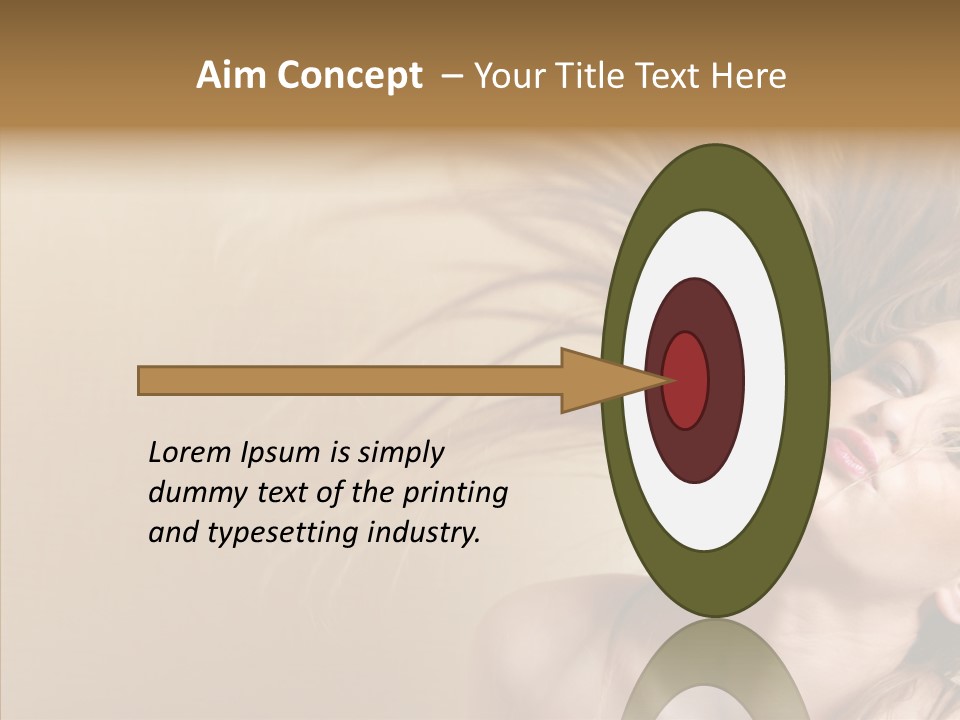 Flip Lovely Young PowerPoint Template