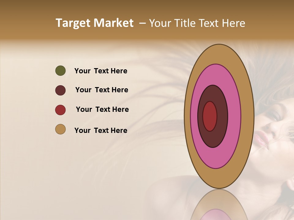 Flip Lovely Young PowerPoint Template