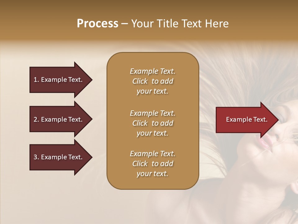 Flip Lovely Young PowerPoint Template