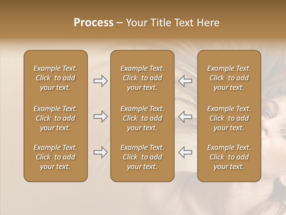 Flip Lovely Young PowerPoint Template