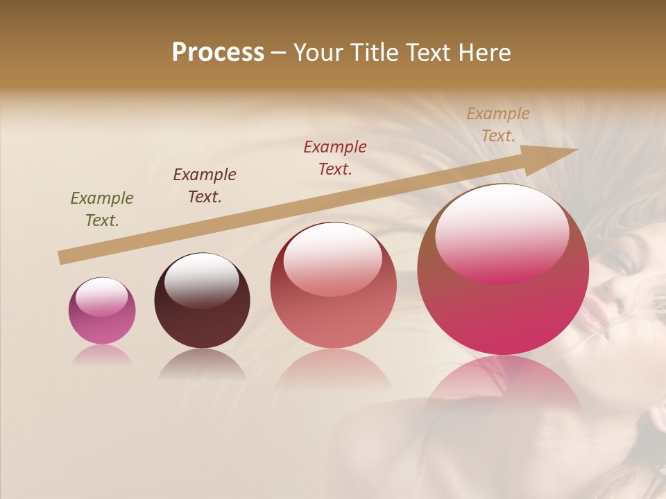 Flip Lovely Young PowerPoint Template