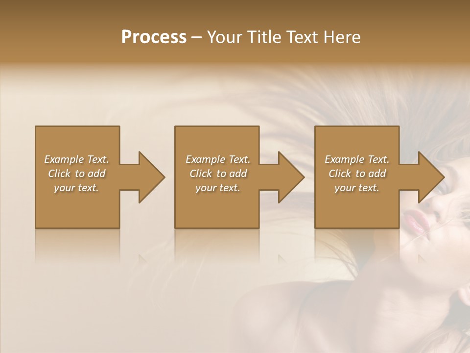 Flip Lovely Young PowerPoint Template