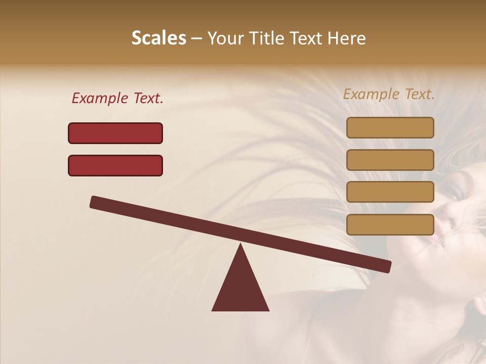 Flip Lovely Young PowerPoint Template