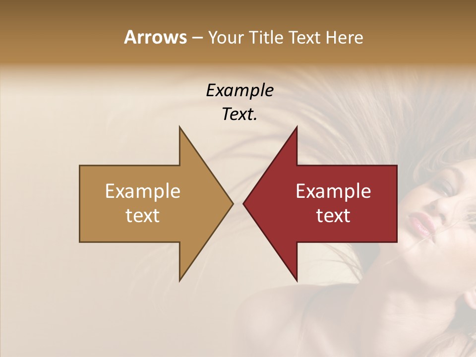 Flip Lovely Young PowerPoint Template