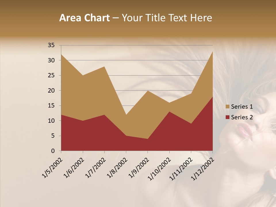 Flip Lovely Young PowerPoint Template