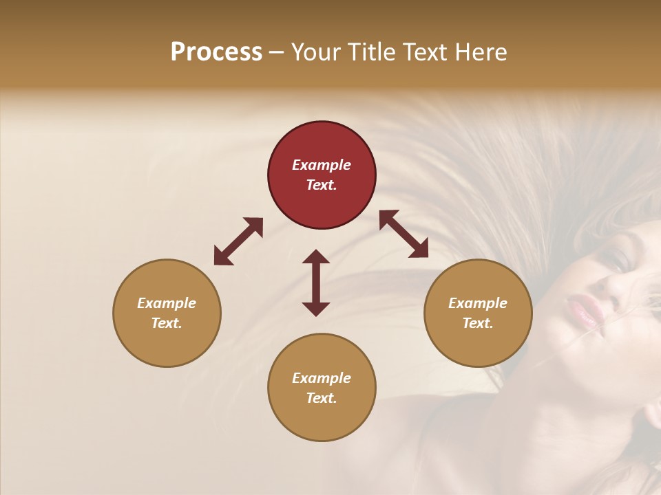 Flip Lovely Young PowerPoint Template