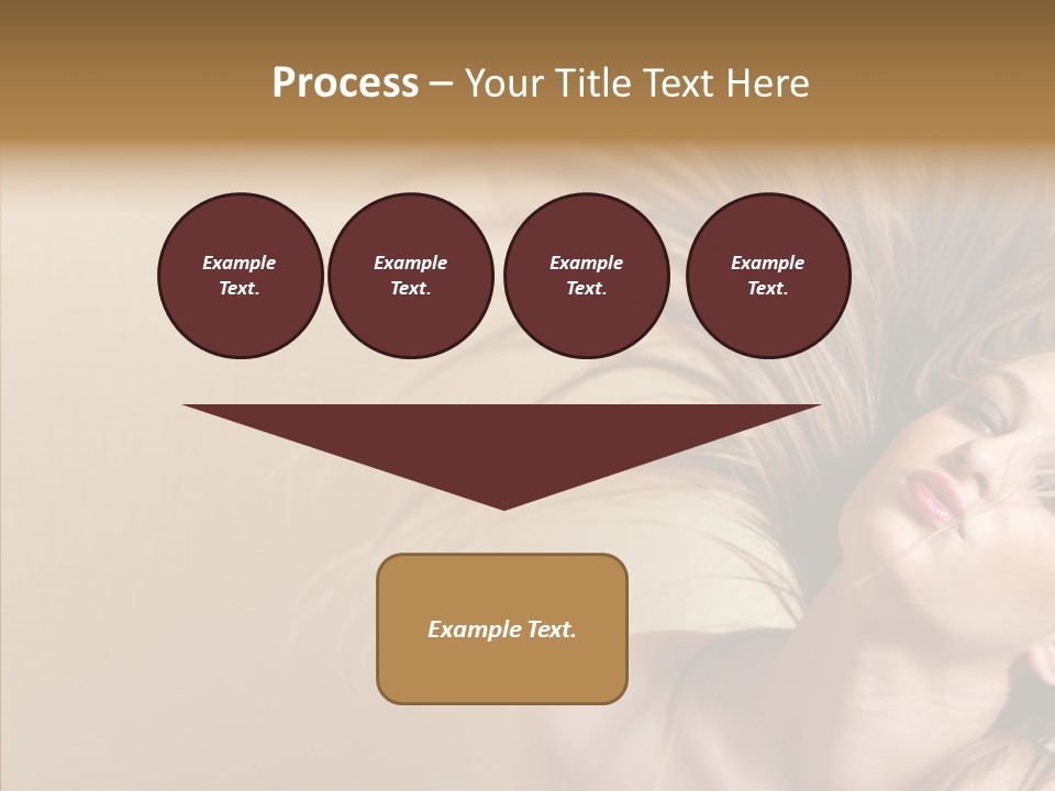 Flip Lovely Young PowerPoint Template