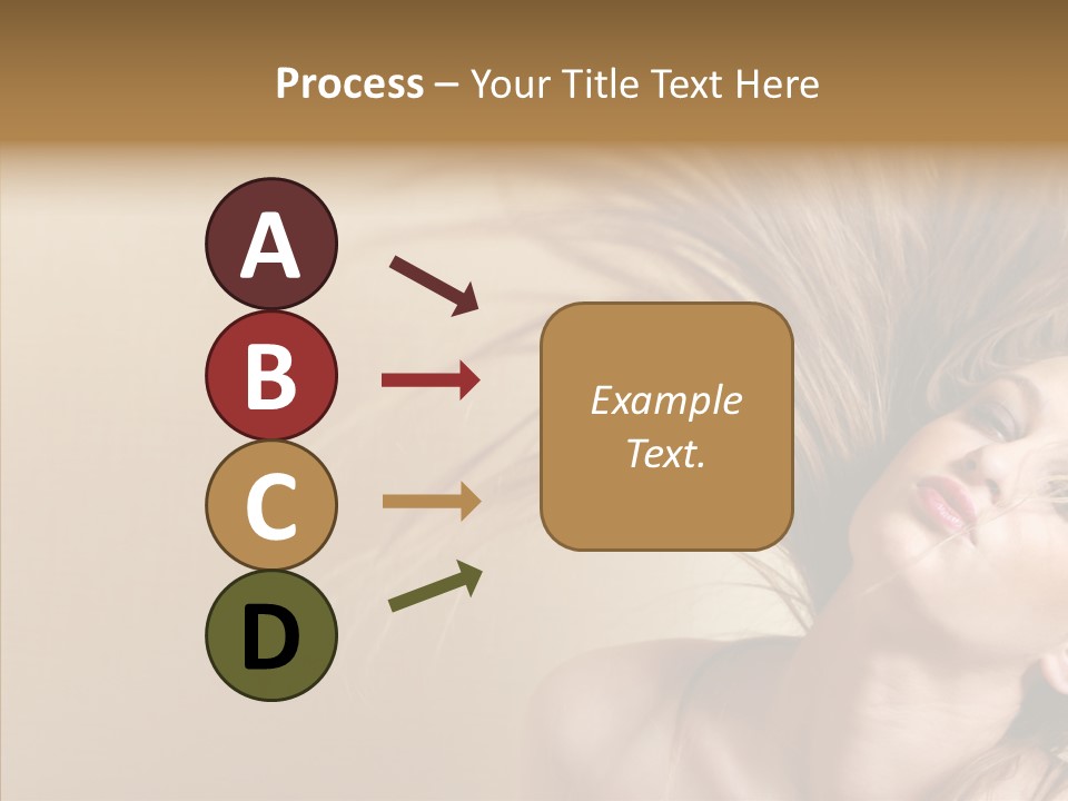 Flip Lovely Young PowerPoint Template