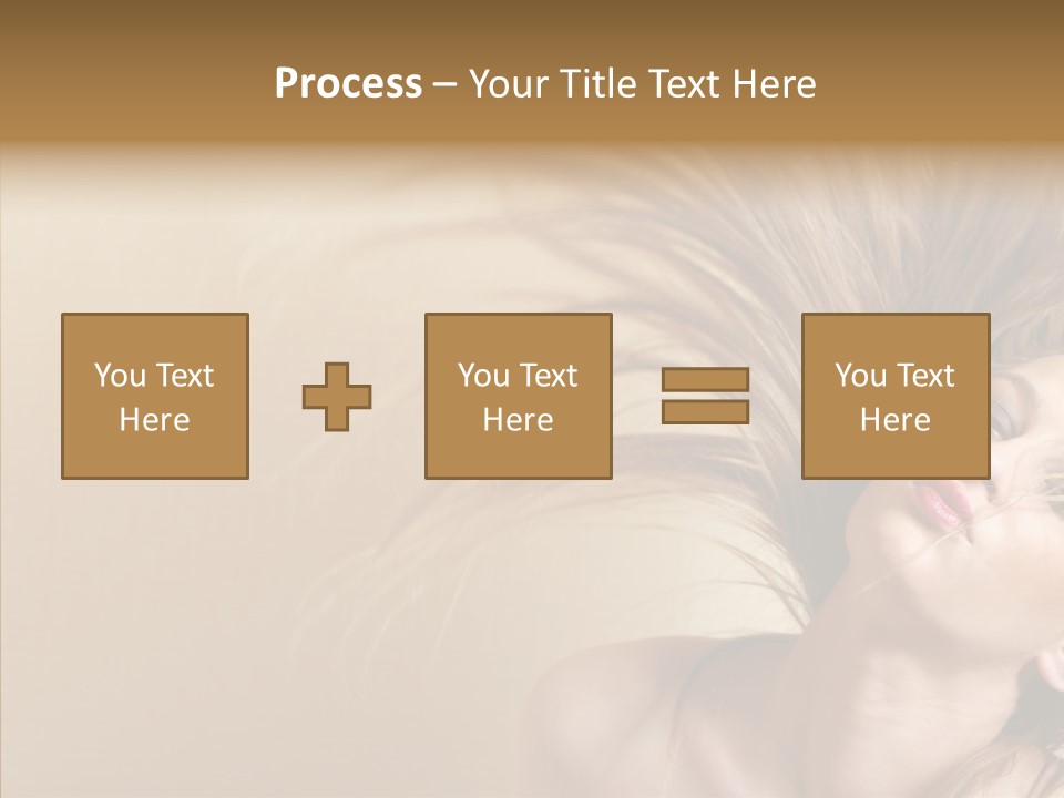 Flip Lovely Young PowerPoint Template