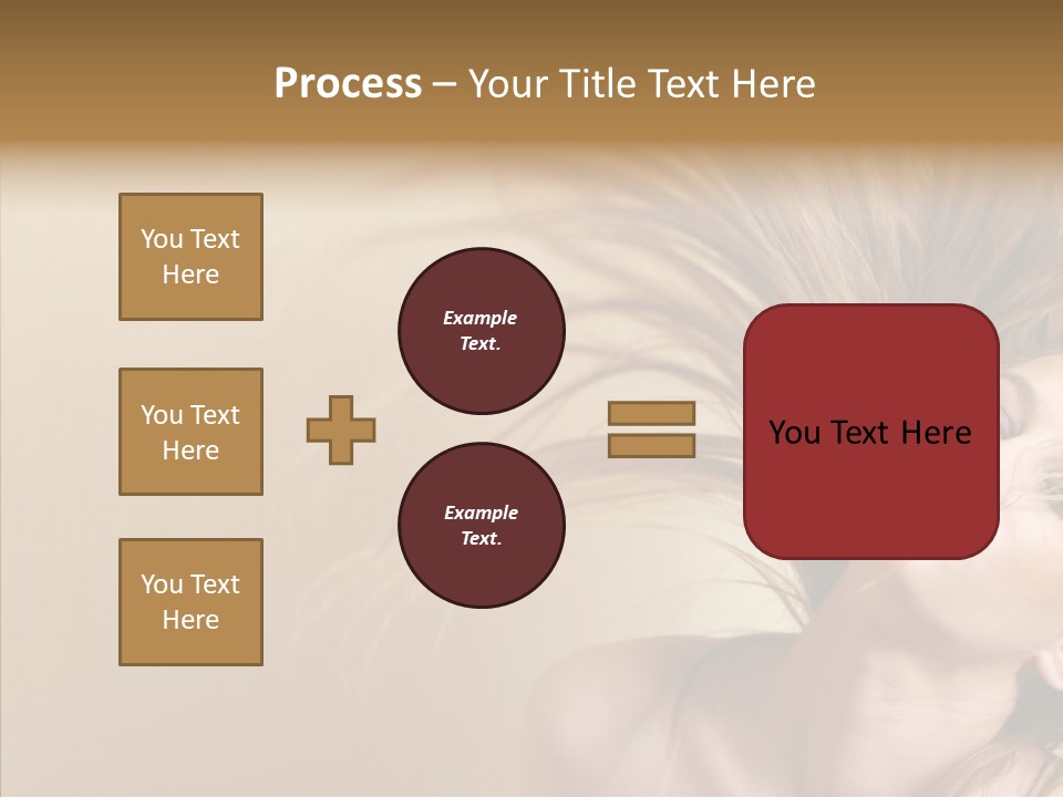 Flip Lovely Young PowerPoint Template