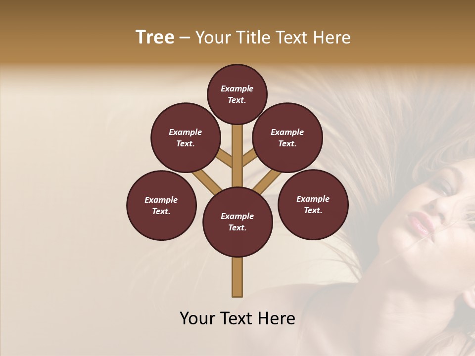 Flip Lovely Young PowerPoint Template