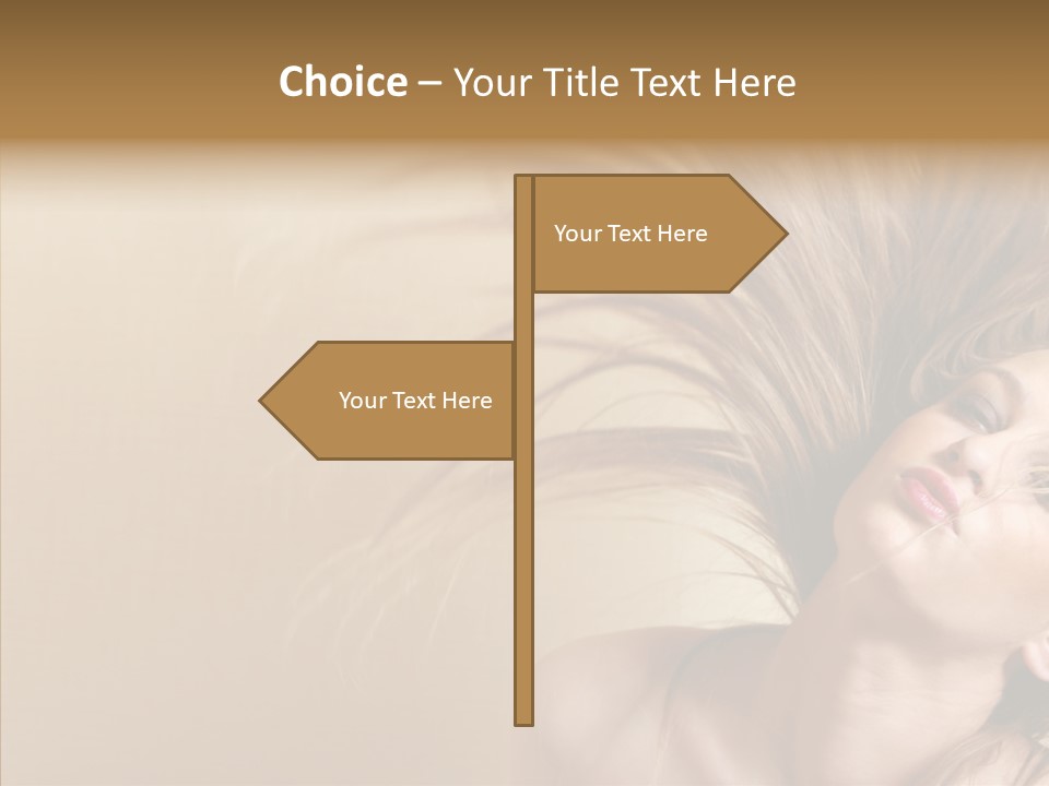 Flip Lovely Young PowerPoint Template