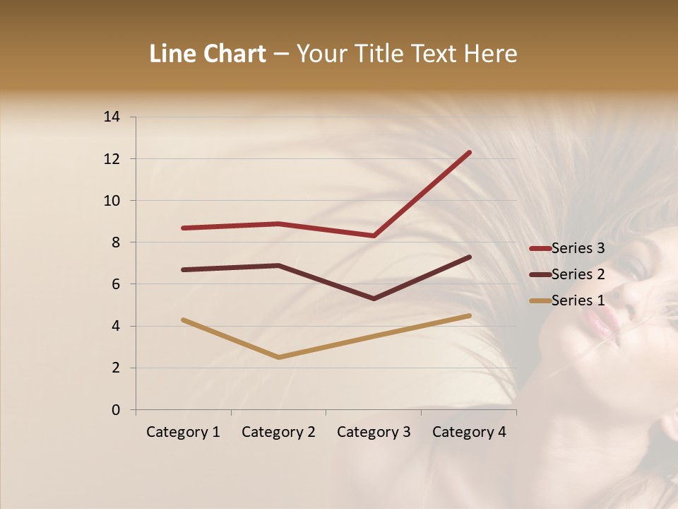 Flip Lovely Young PowerPoint Template