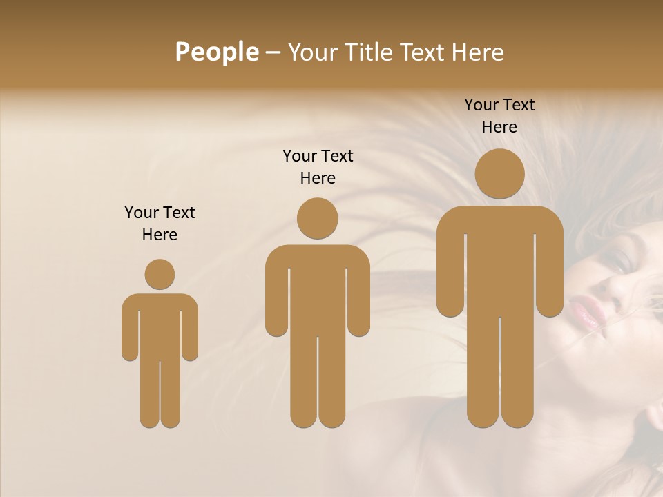 Flip Lovely Young PowerPoint Template