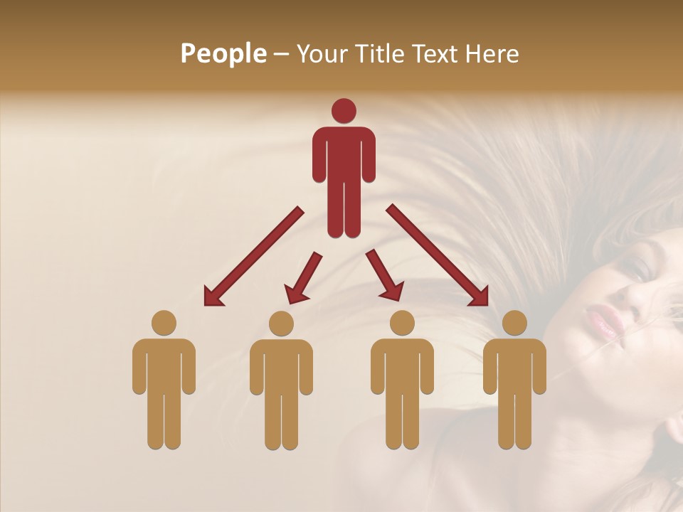 Flip Lovely Young PowerPoint Template