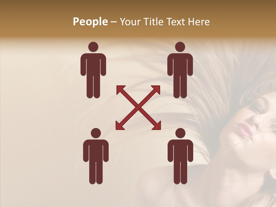 Flip Lovely Young PowerPoint Template