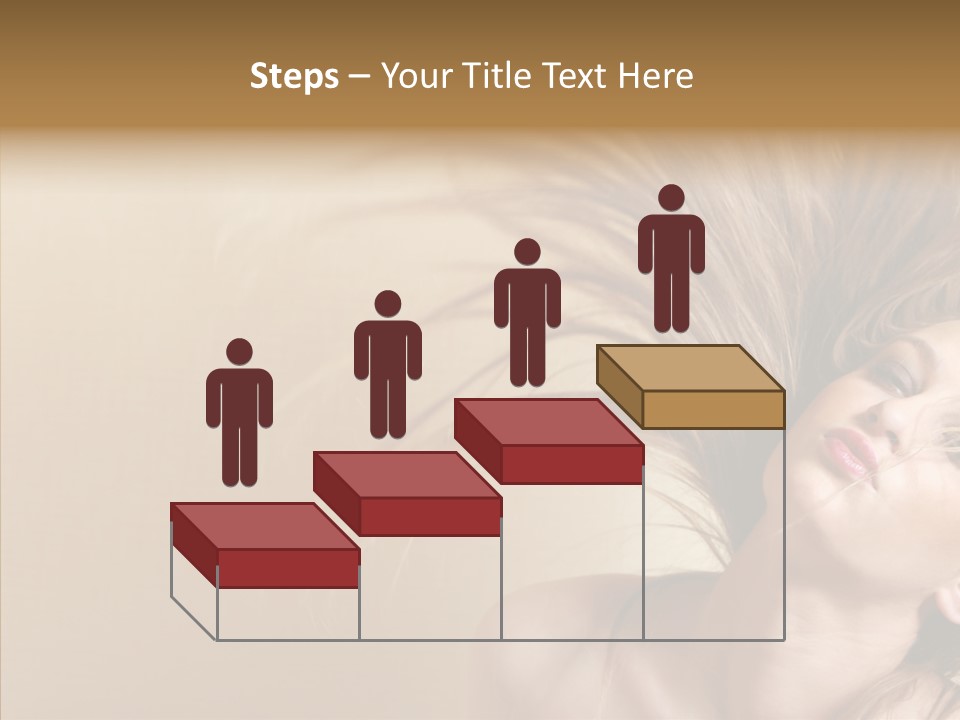 Flip Lovely Young PowerPoint Template