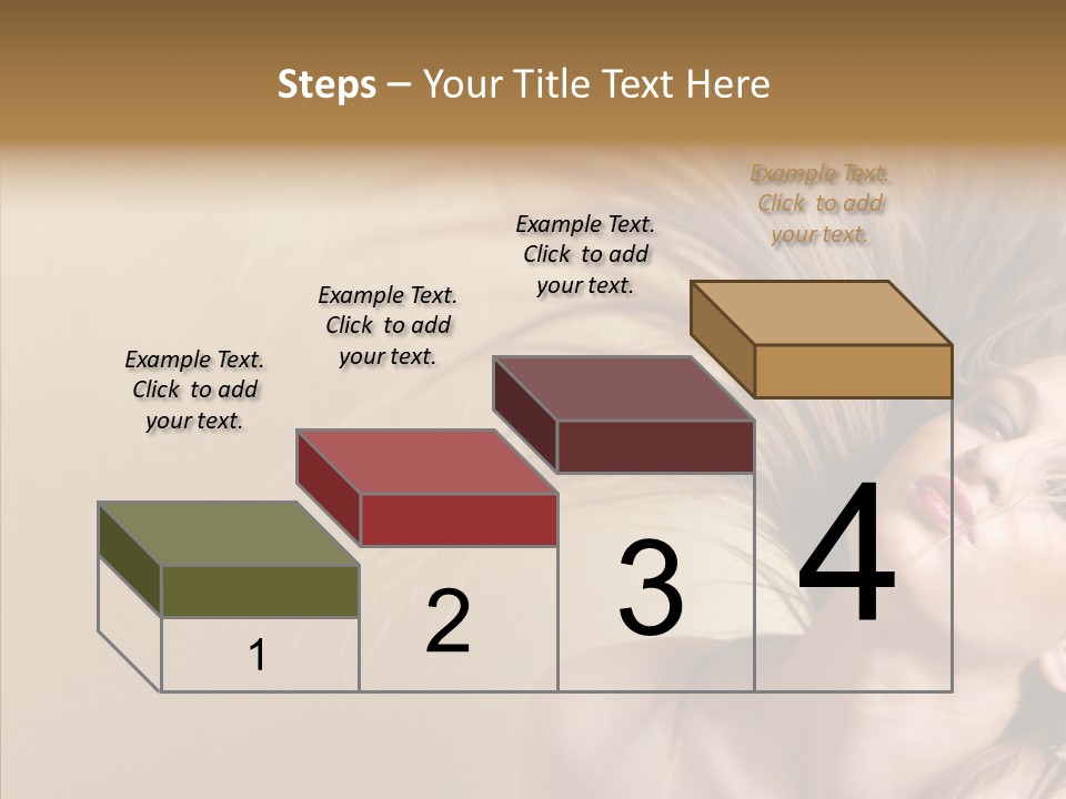 Flip Lovely Young PowerPoint Template