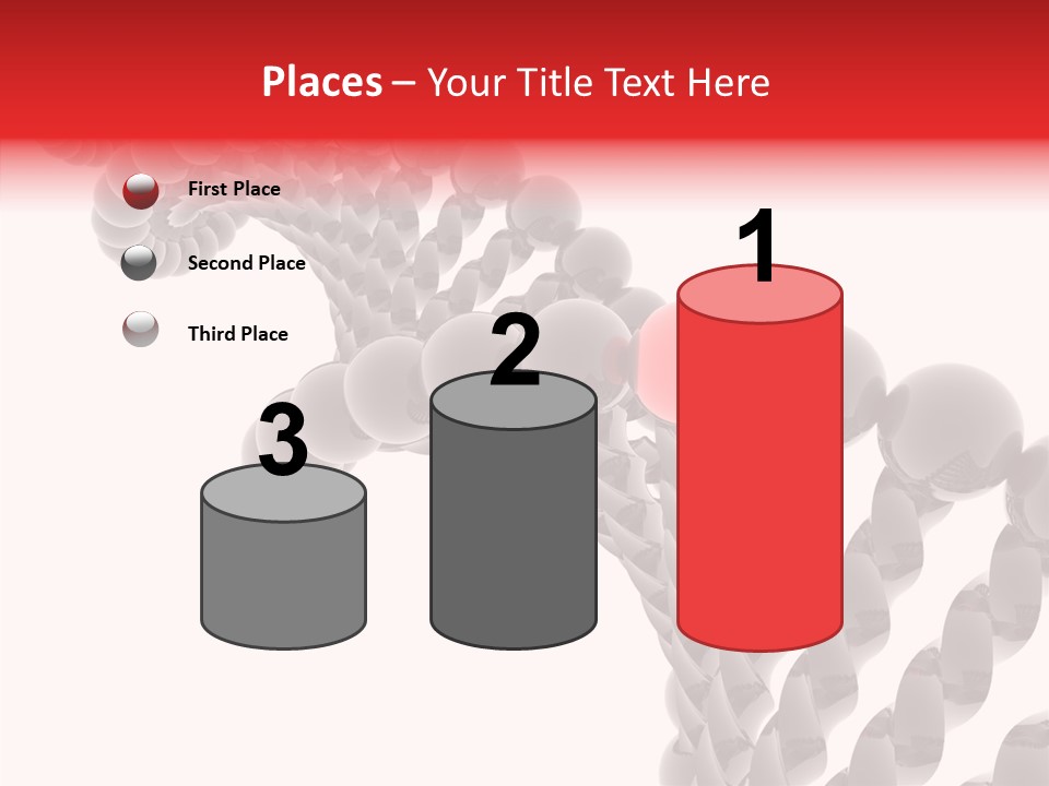Backgrounds Nature Dna PowerPoint Template