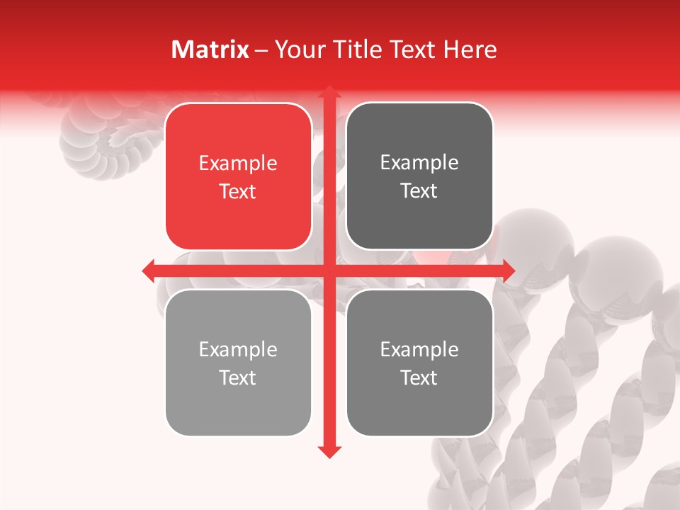 Backgrounds Nature Dna PowerPoint Template