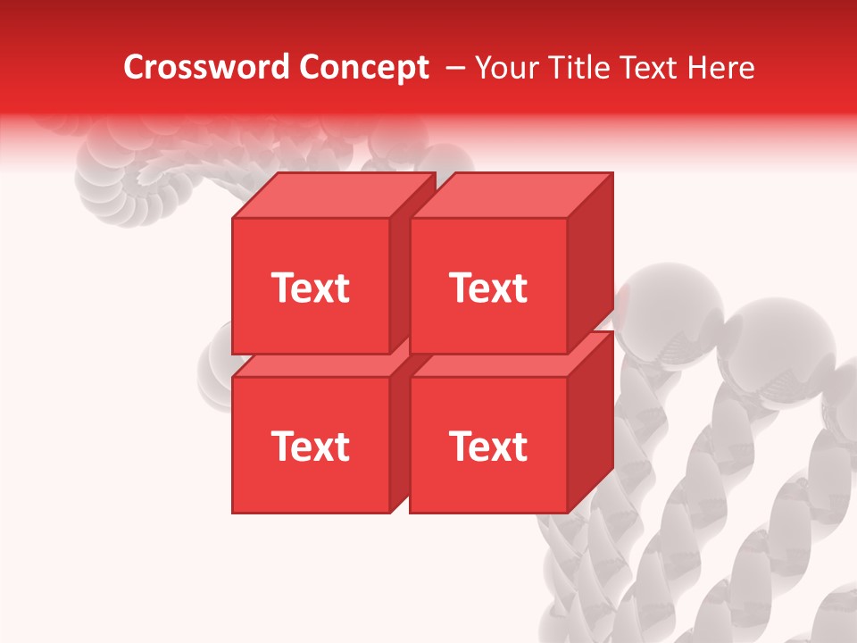 Backgrounds Nature Dna PowerPoint Template