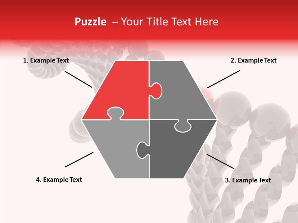 Backgrounds Nature Dna PowerPoint Template